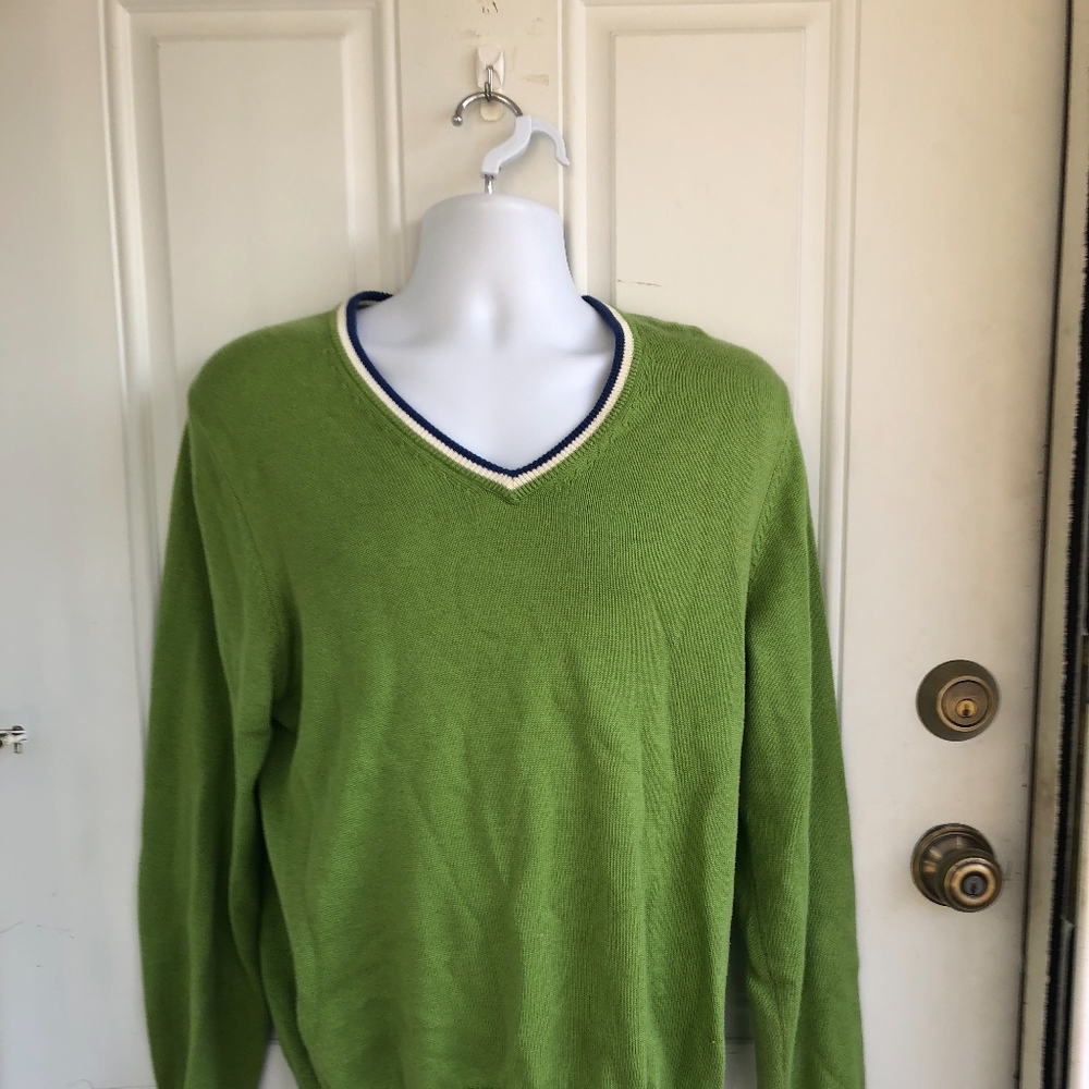Brooks Brothers Large V-Neck Sweater